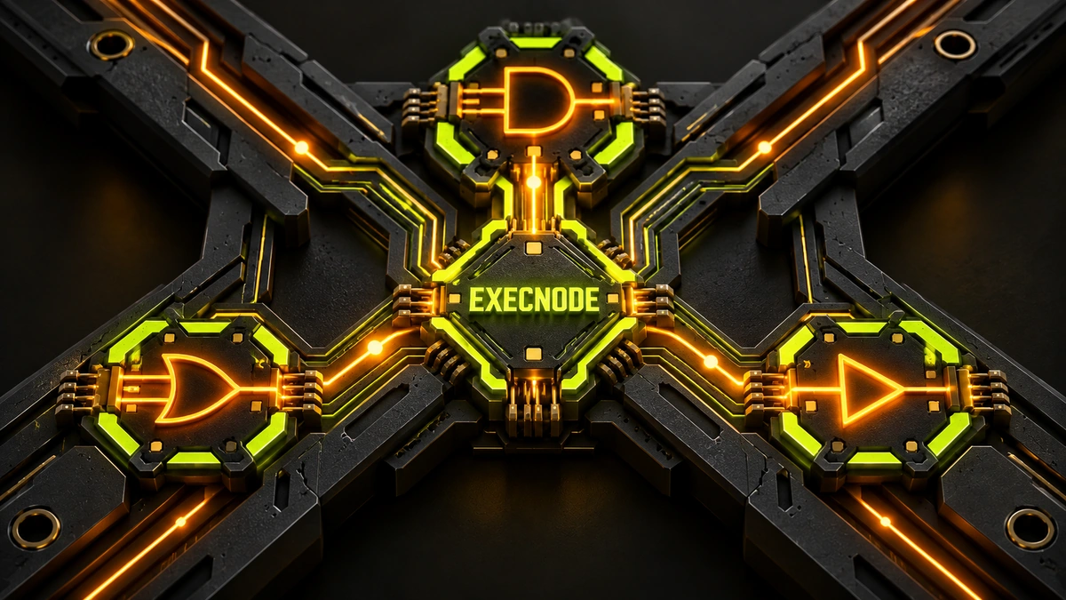 EXECNODE 填写监控对象